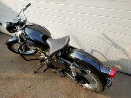 Matchless motorfiets 1957 (11)